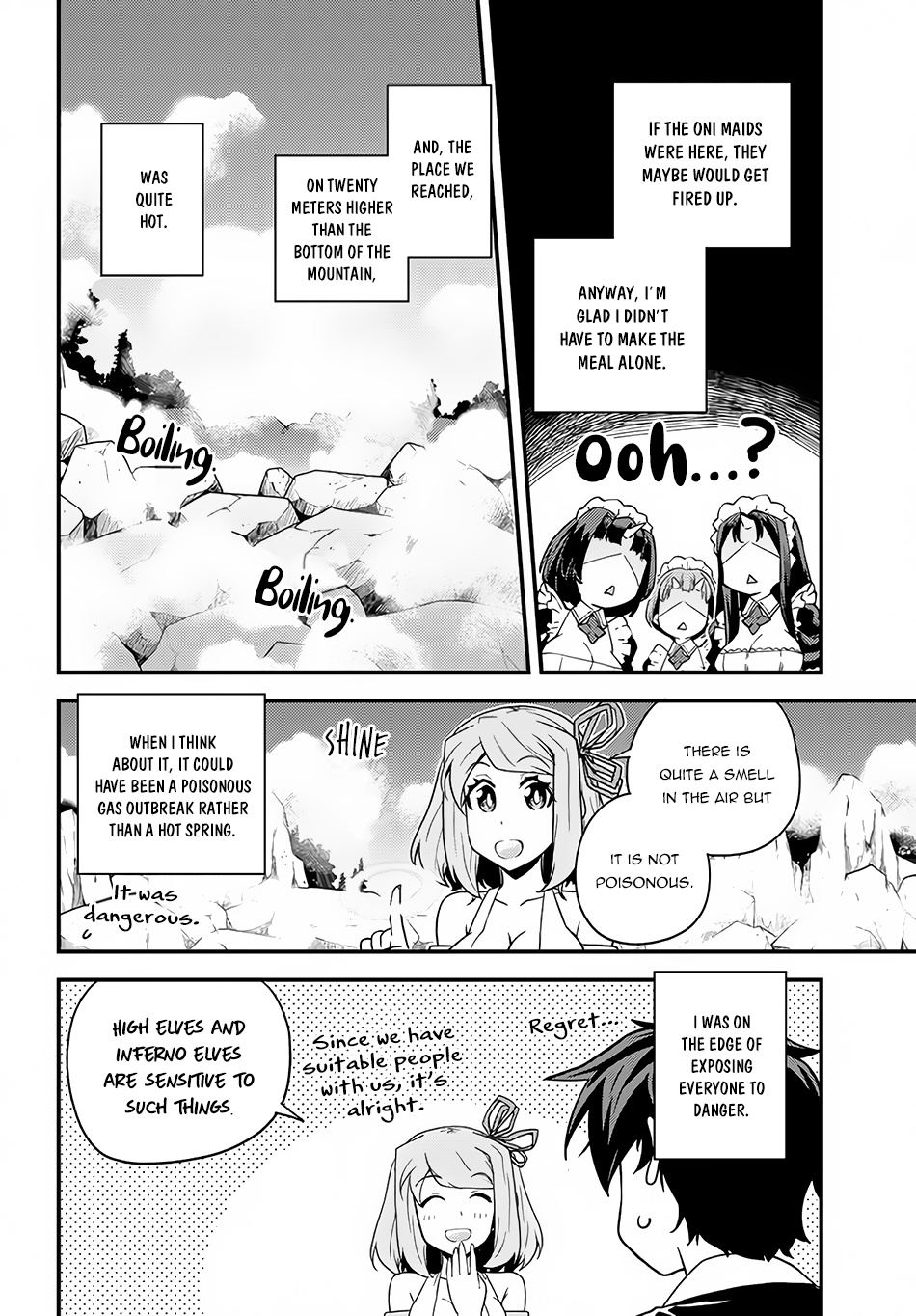 Isekai Nonbiri Nouka - Chapter 161: Hot Spring? (1)