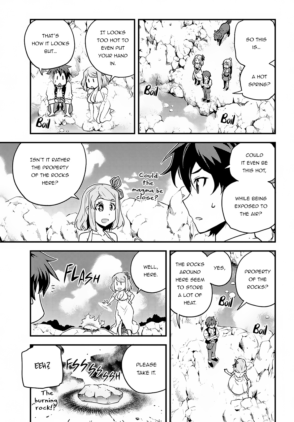 Isekai Nonbiri Nouka - Chapter 161: Hot Spring? (1)