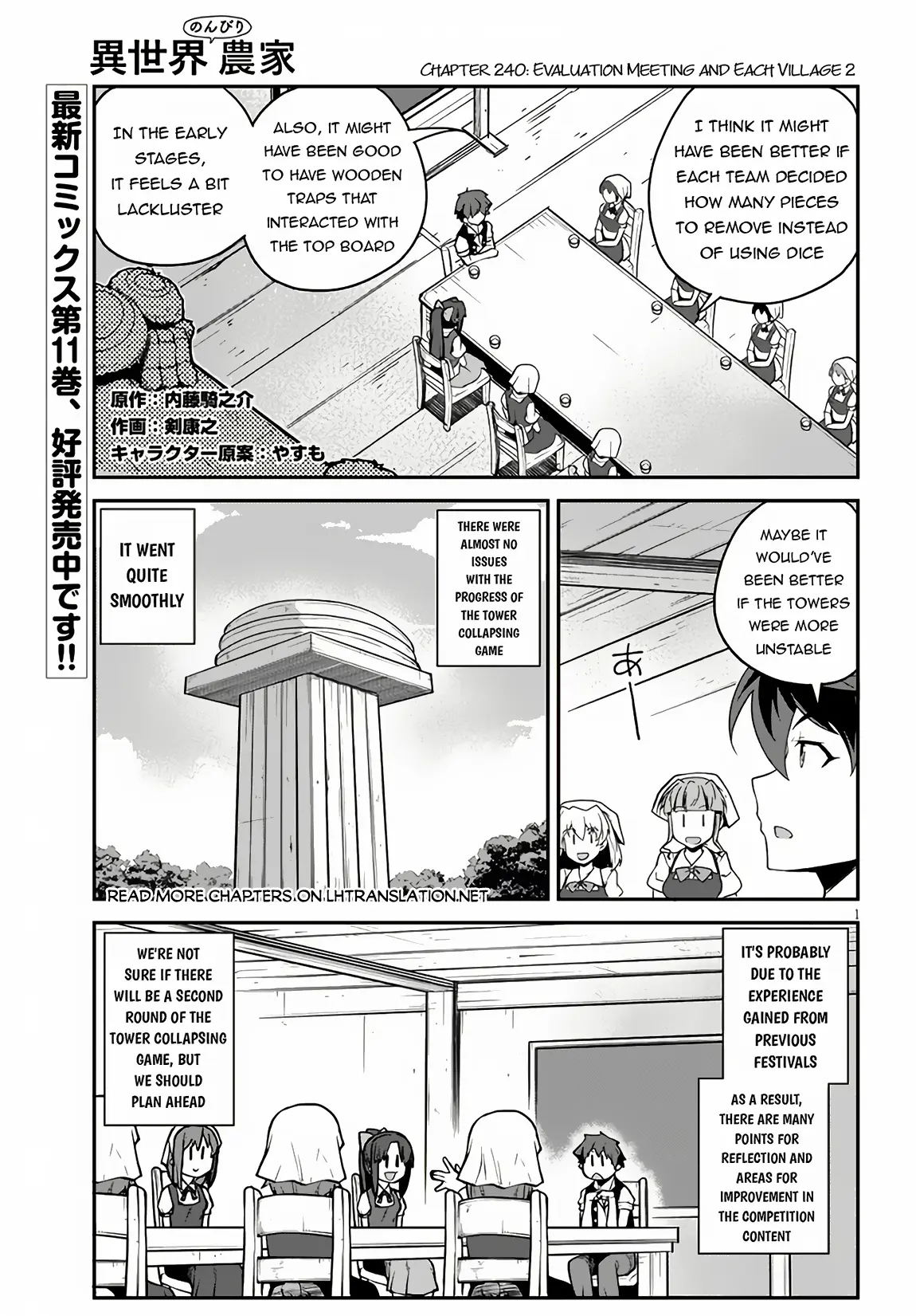 Isekai Nonbiri Nouka - Chapter 240: Evaluation Meeting And Each Village (2)