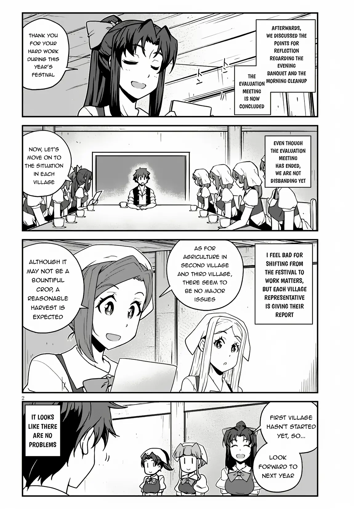 Isekai Nonbiri Nouka - Chapter 240: Evaluation Meeting And Each Village (2)