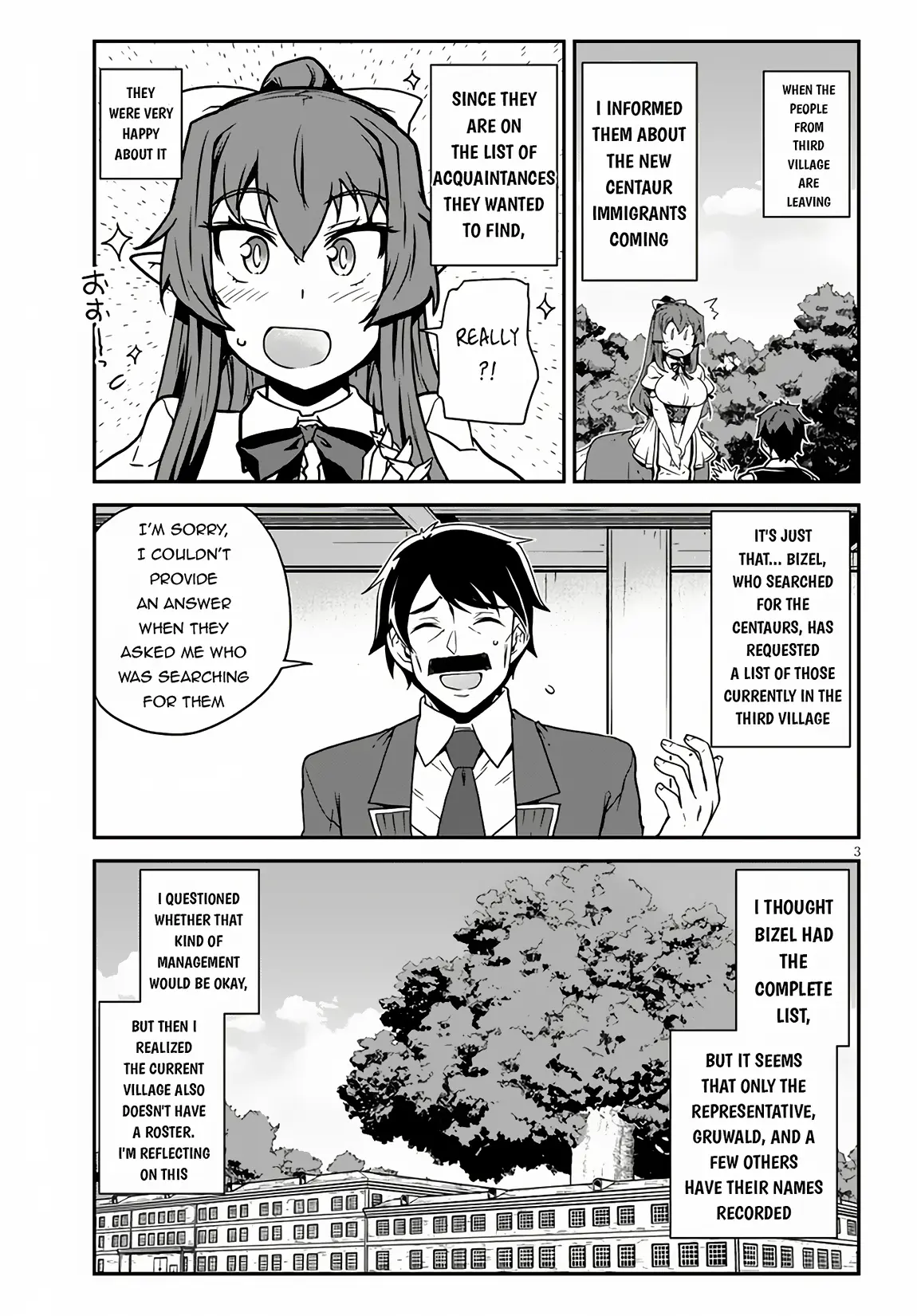 Isekai Nonbiri Nouka - Chapter 240: Evaluation Meeting And Each Village (2)