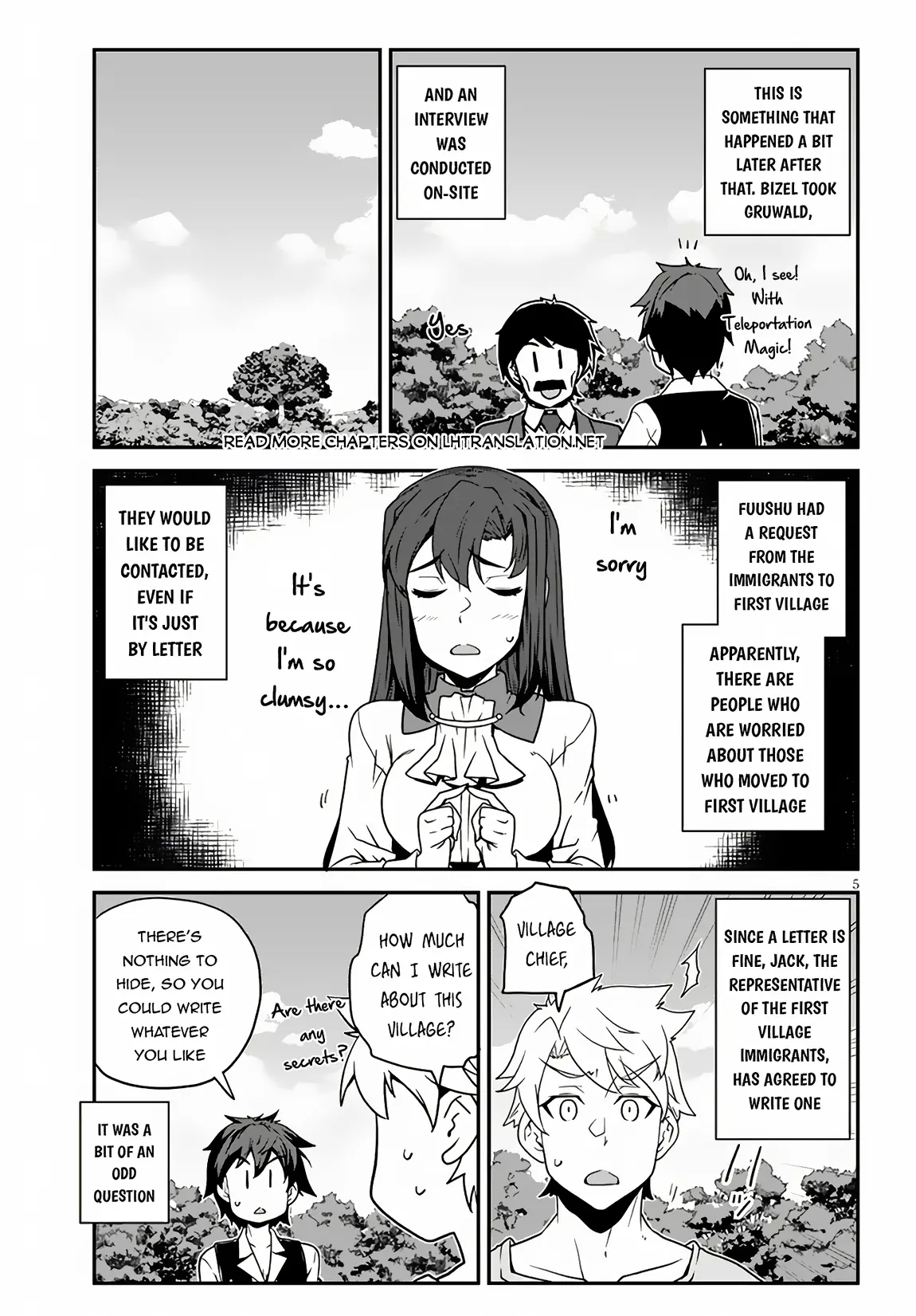 Isekai Nonbiri Nouka - Chapter 240: Evaluation Meeting And Each Village (2)