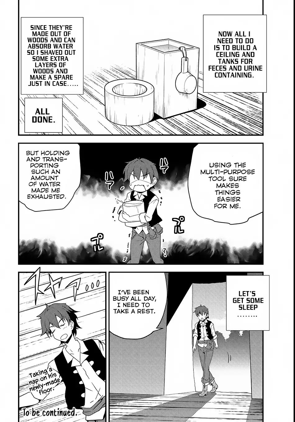 Isekai Nonbiri Nouka - Chapter 2: No Title