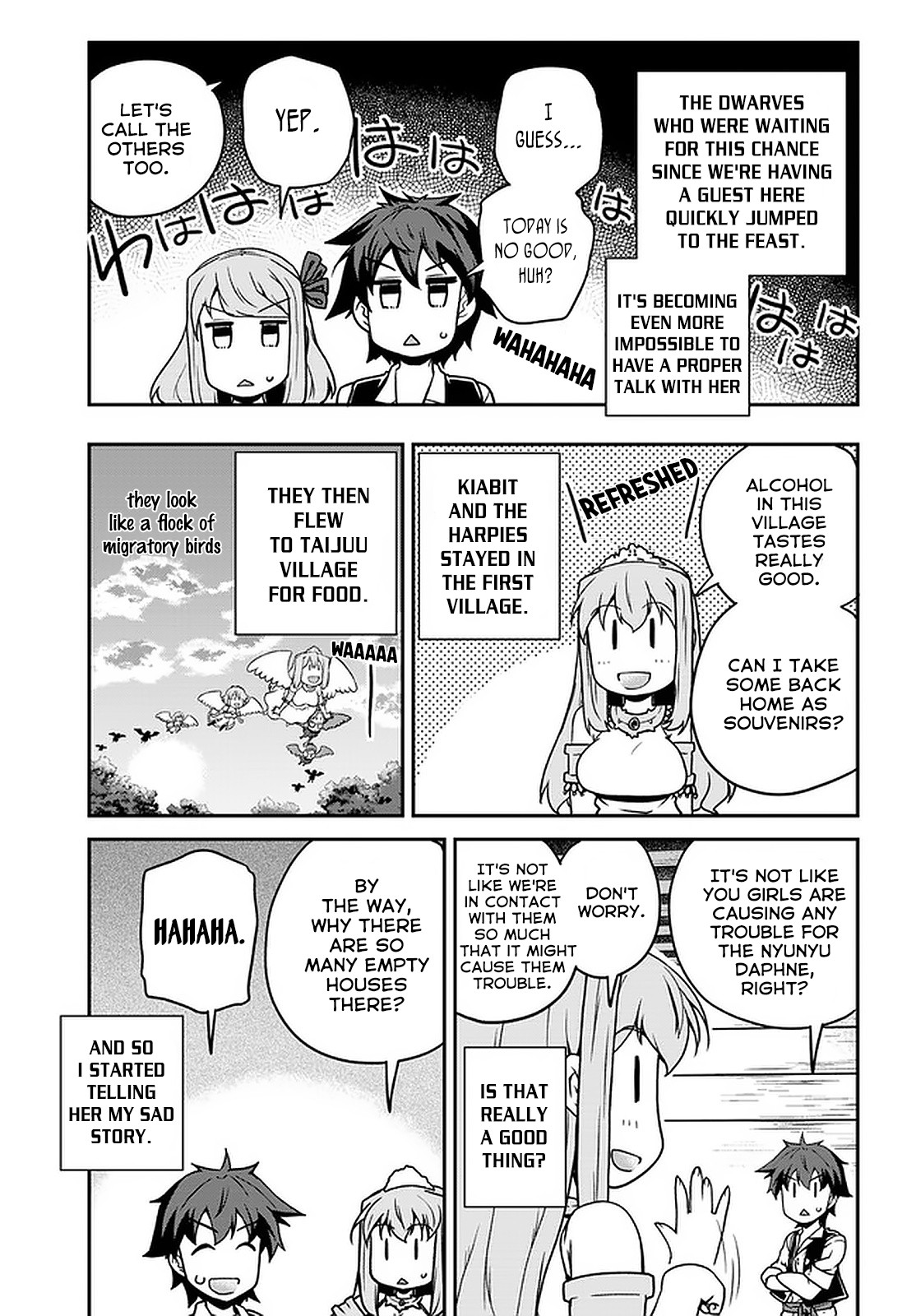 Isekai Nonbiri Nouka - Chapter 129: The Angel Test (4)