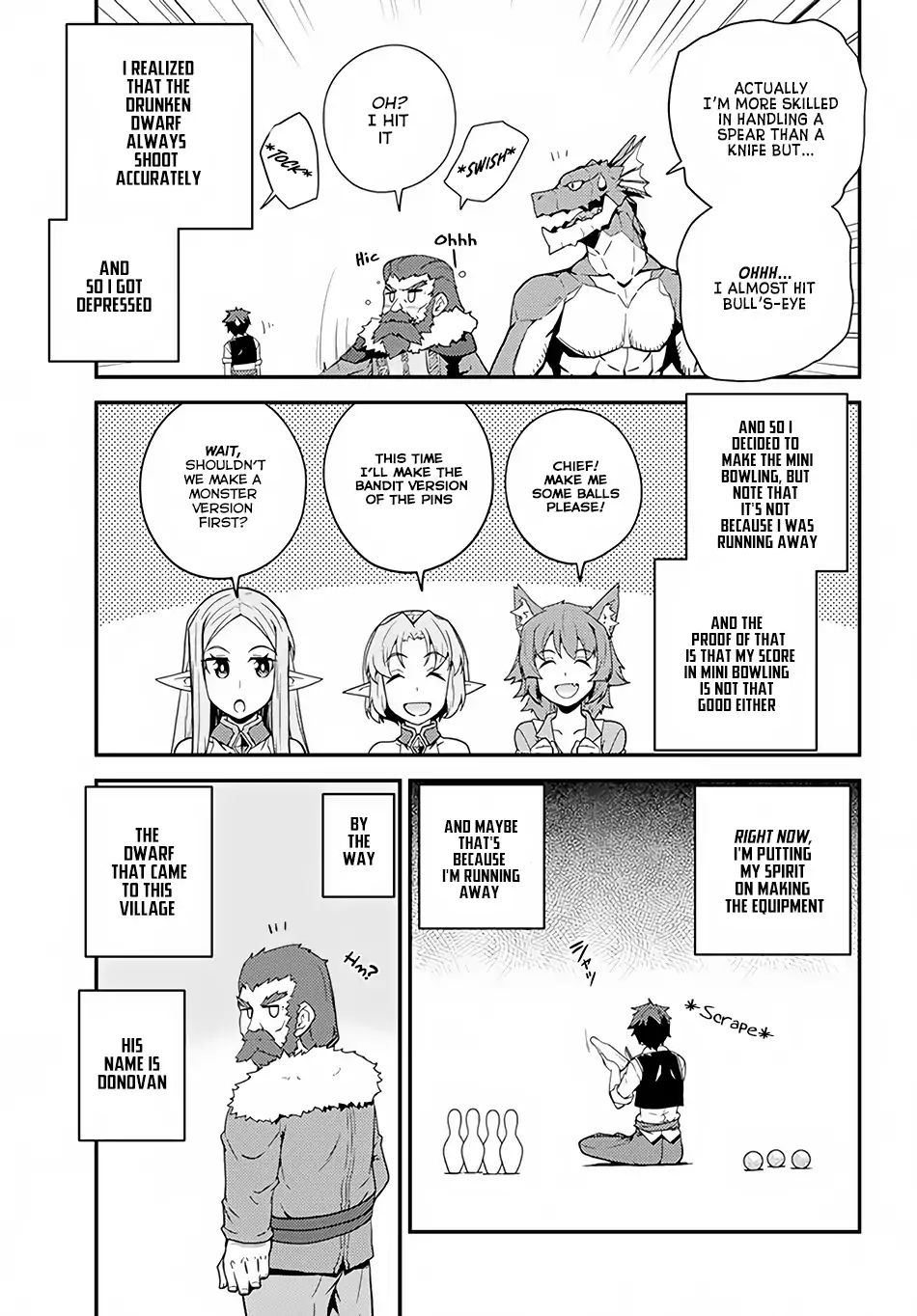 Isekai Nonbiri Nouka - Chapter 29: Elder Dwarf