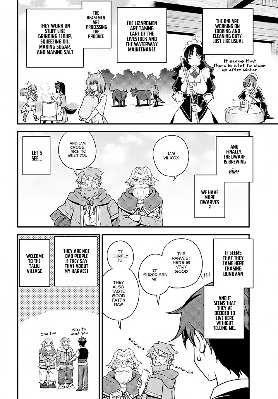 Isekai Nonbiri Nouka - Chapter 29: Elder Dwarf