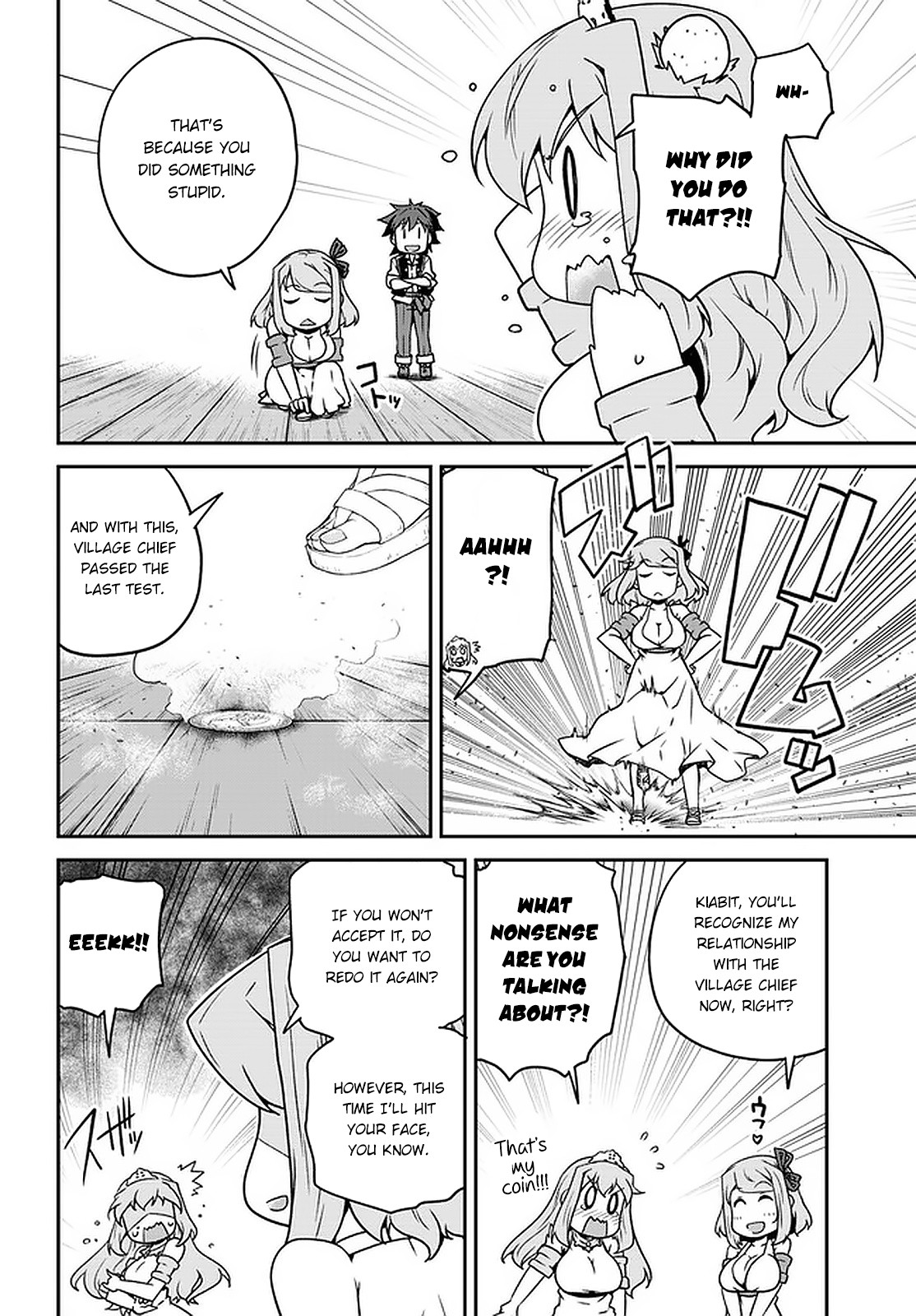 Isekai Nonbiri Nouka - Chapter 128: The Angel Test (3)