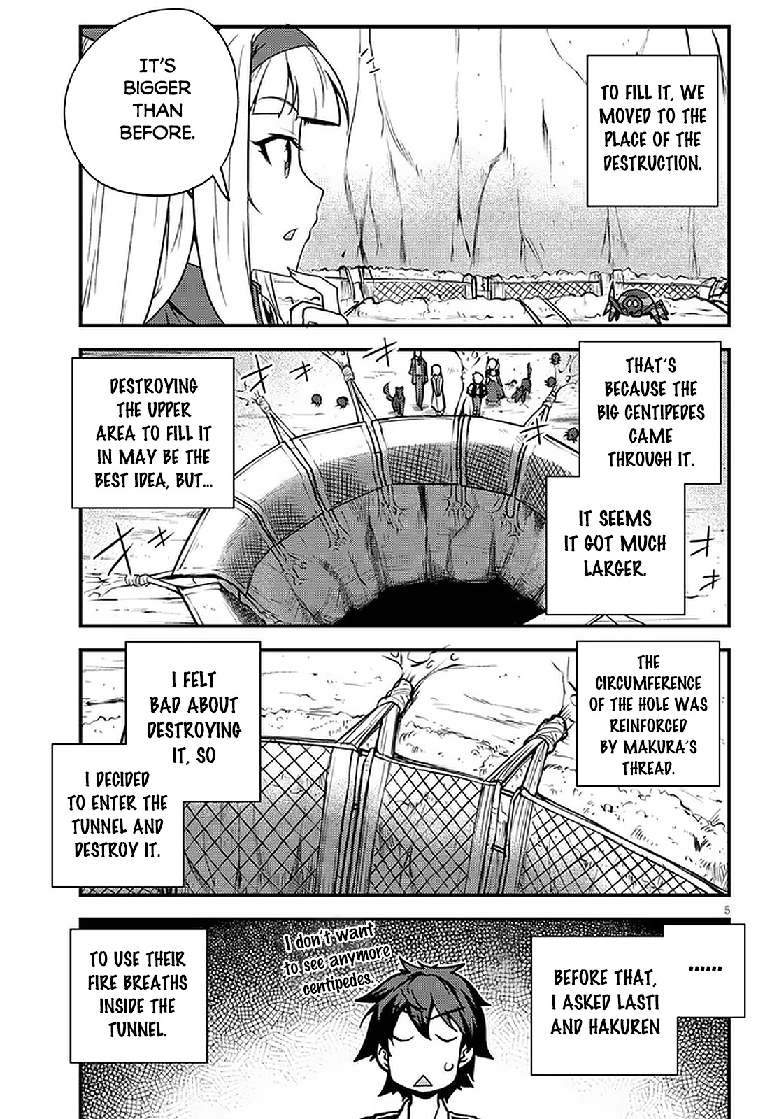 Isekai Nonbiri Nouka - Chapter 181: Tunnel's Counter Plan (1)