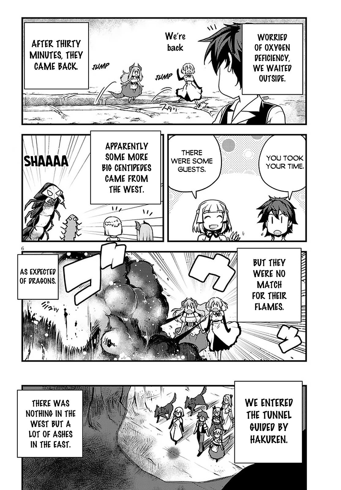 Isekai Nonbiri Nouka - Chapter 181: Tunnel's Counter Plan (1)