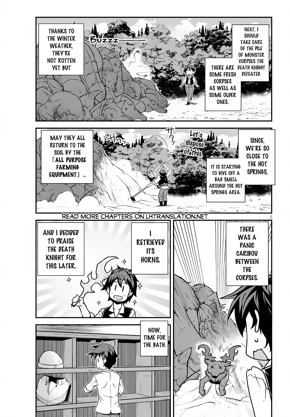 Isekai Nonbiri Nouka - Chapter 206: Still Winter By Short (2)