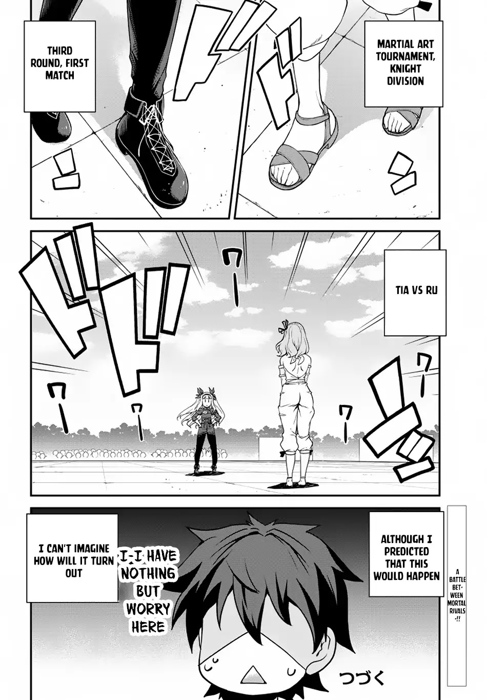 Isekai Nonbiri Nouka - Chapter 79: Martial Art Tournament - Knight Division Second Round Part (2)