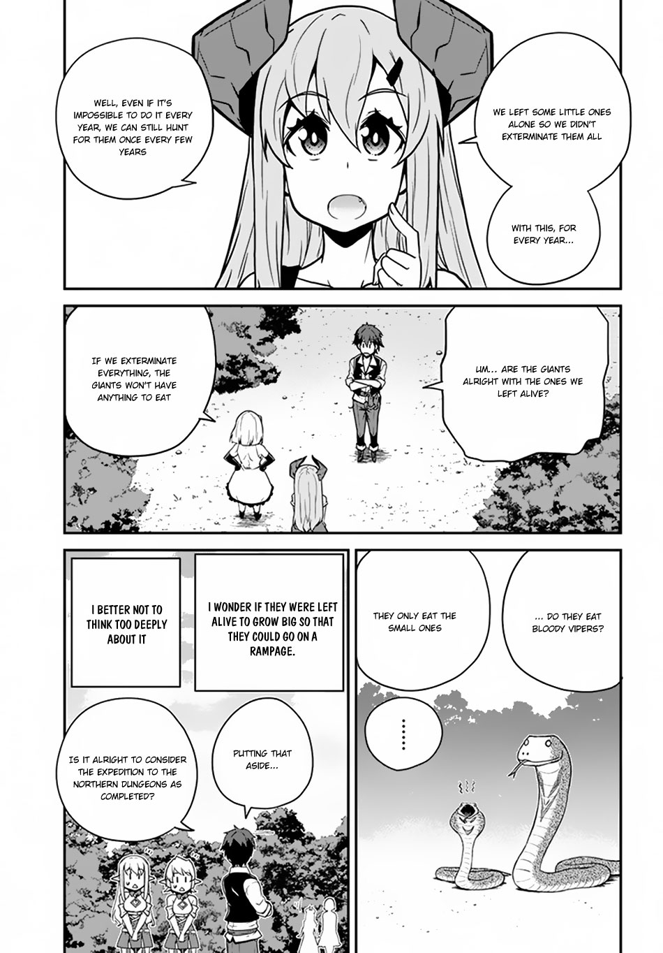 Isekai Nonbiri Nouka - Chapter 64: Constructing The New Village And The Return Of The Epedition Team