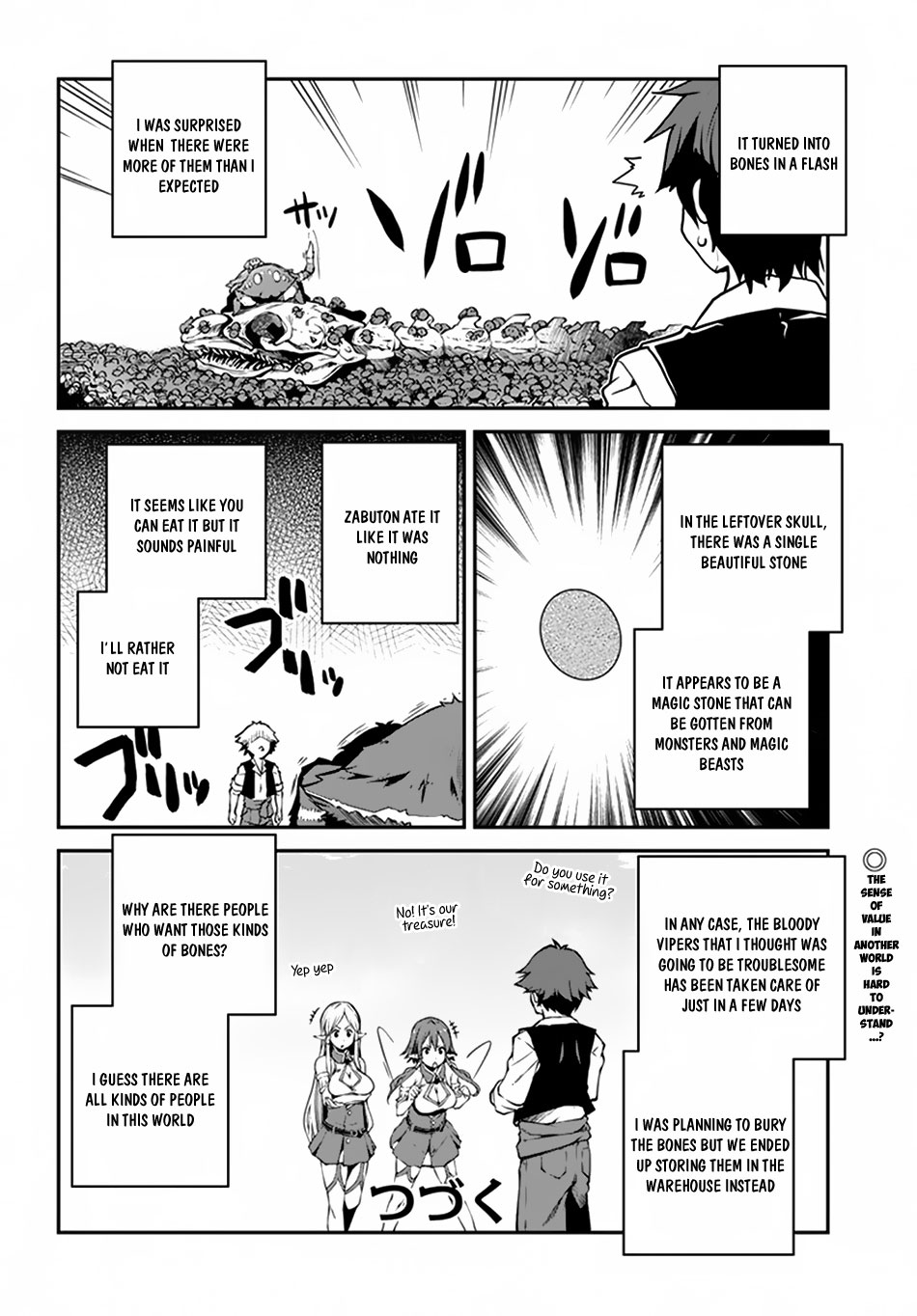 Isekai Nonbiri Nouka - Chapter 64: Constructing The New Village And The Return Of The Epedition Team