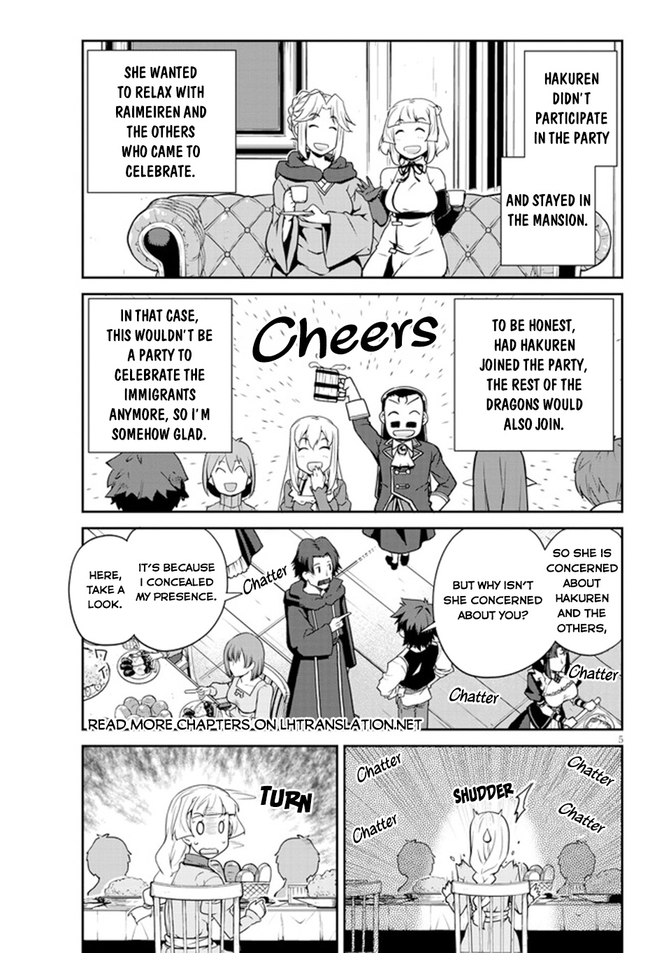 Isekai Nonbiri Nouka - Chapter 222:  Immigrants And Doosu (2)