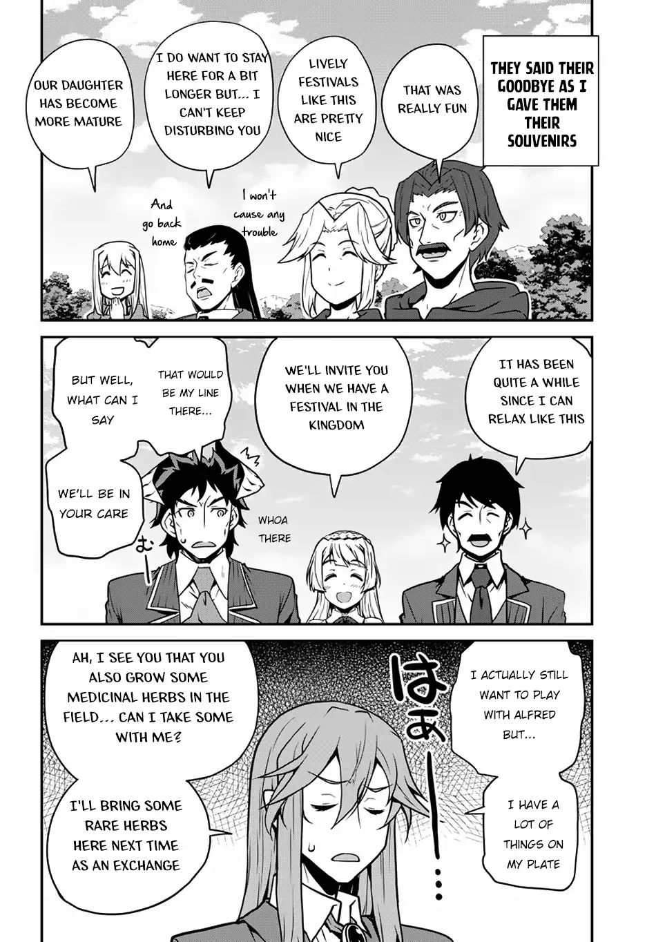 Isekai Nonbiri Nouka - Chapter 82: The Clean-Up And Aftermath (1)