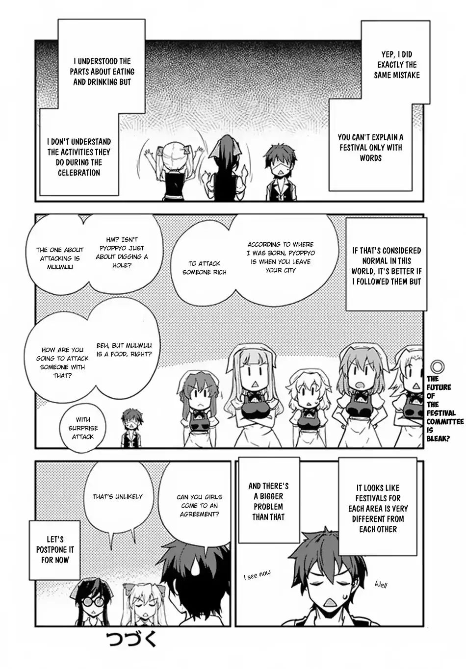 Isekai Nonbiri Nouka - Chapter 59: Festival Committee Members And Music Instruments (1)