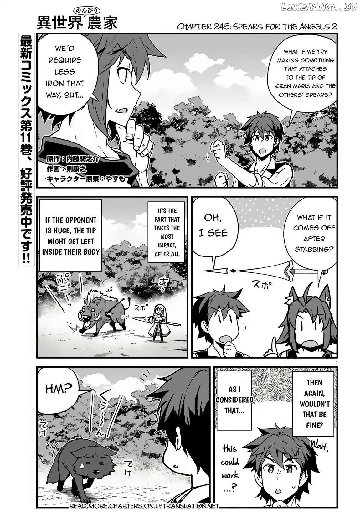 Isekai Nonbiri Nouka - Chapter 245