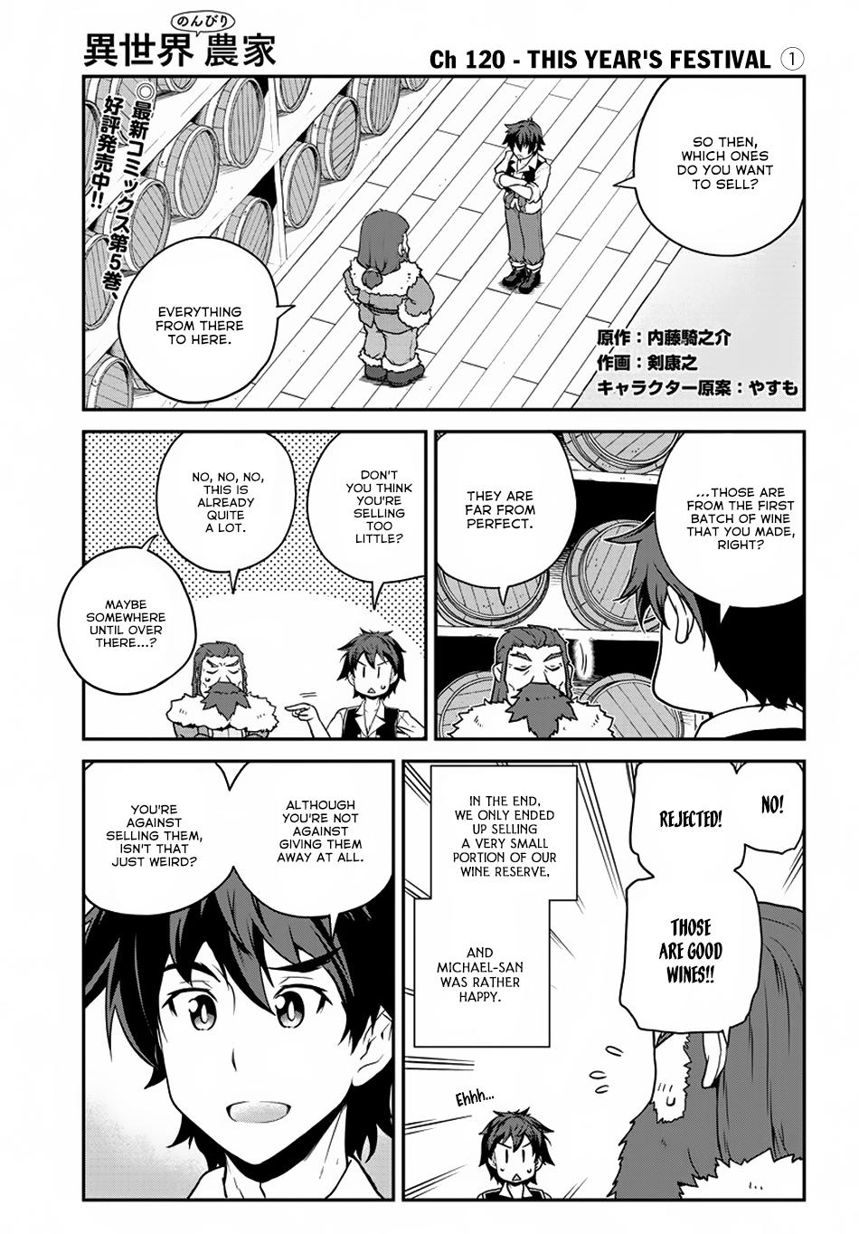 Isekai Nonbiri Nouka - Chapter 120