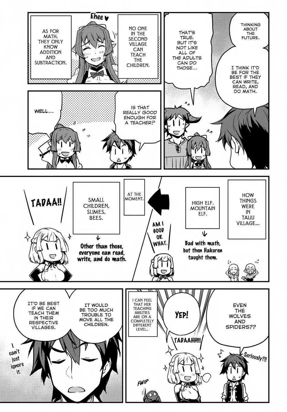 Isekai Nonbiri Nouka - Chapter 112