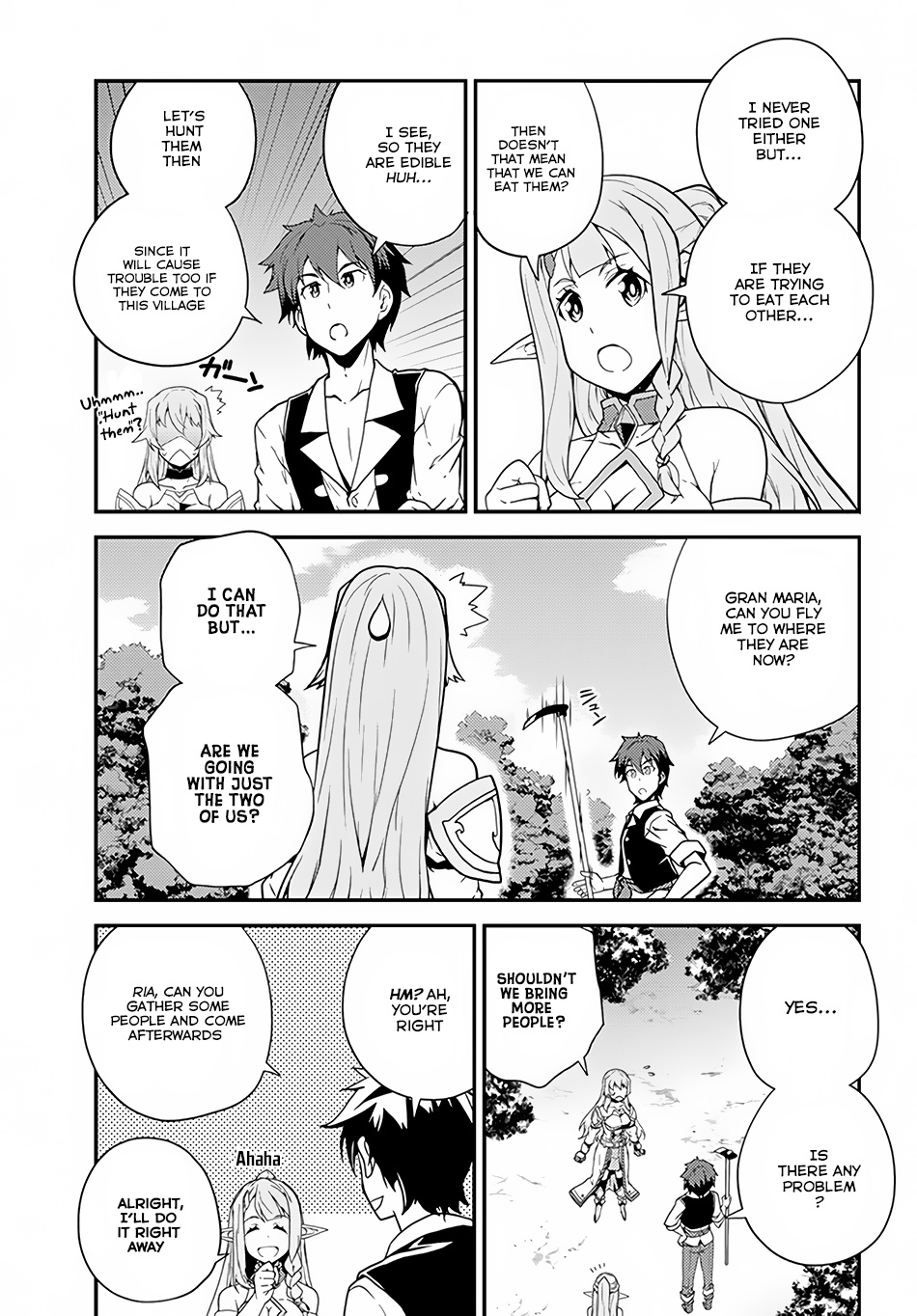 Isekai Nonbiri Nouka - Chapter 28: A Distrubance In The Forest