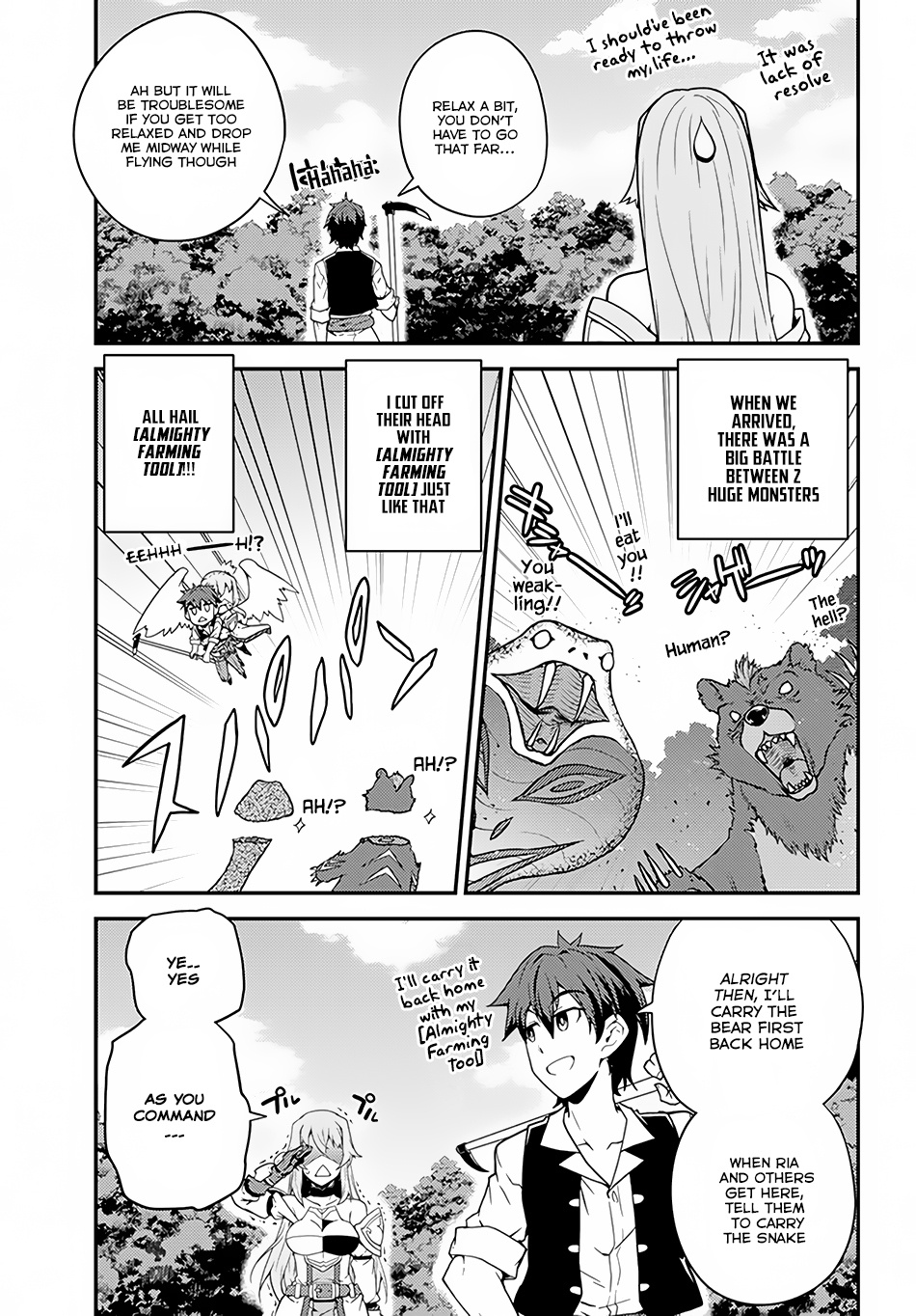 Isekai Nonbiri Nouka - Chapter 28: A Distrubance In The Forest