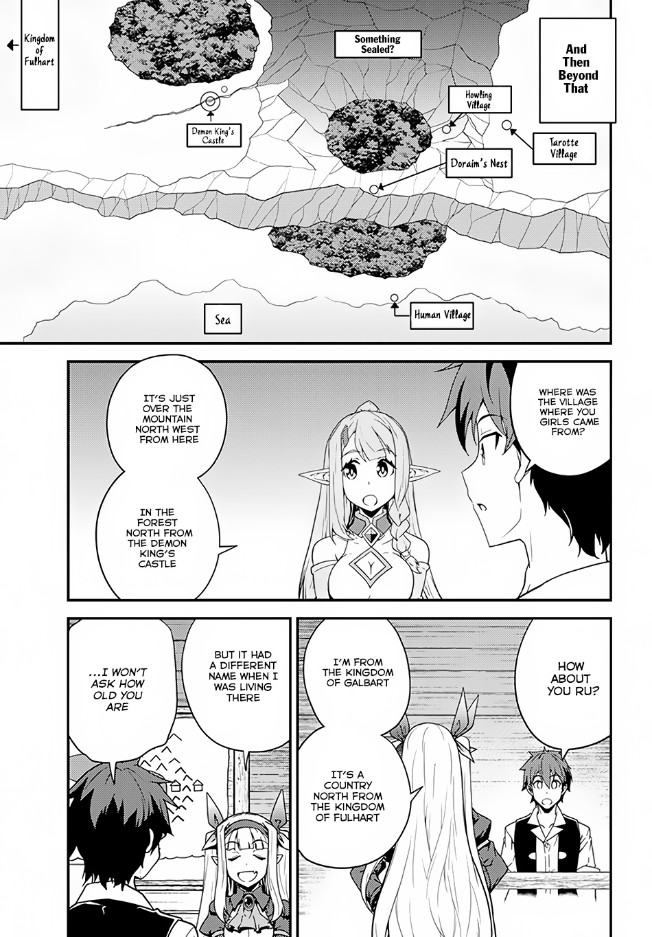 Isekai Nonbiri Nouka - Chapter 28: A Distrubance In The Forest