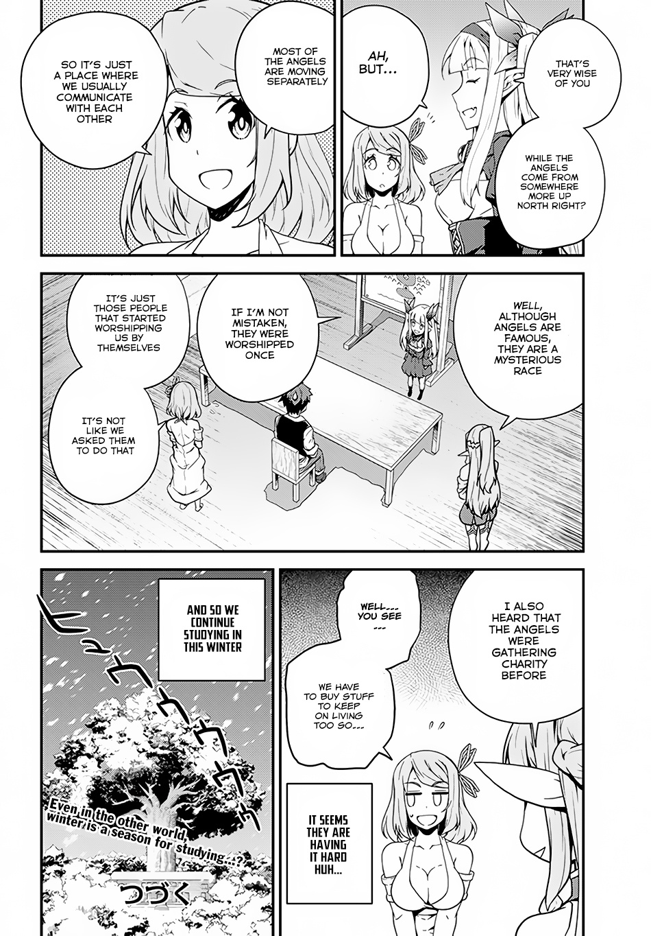 Isekai Nonbiri Nouka - Chapter 28: A Distrubance In The Forest