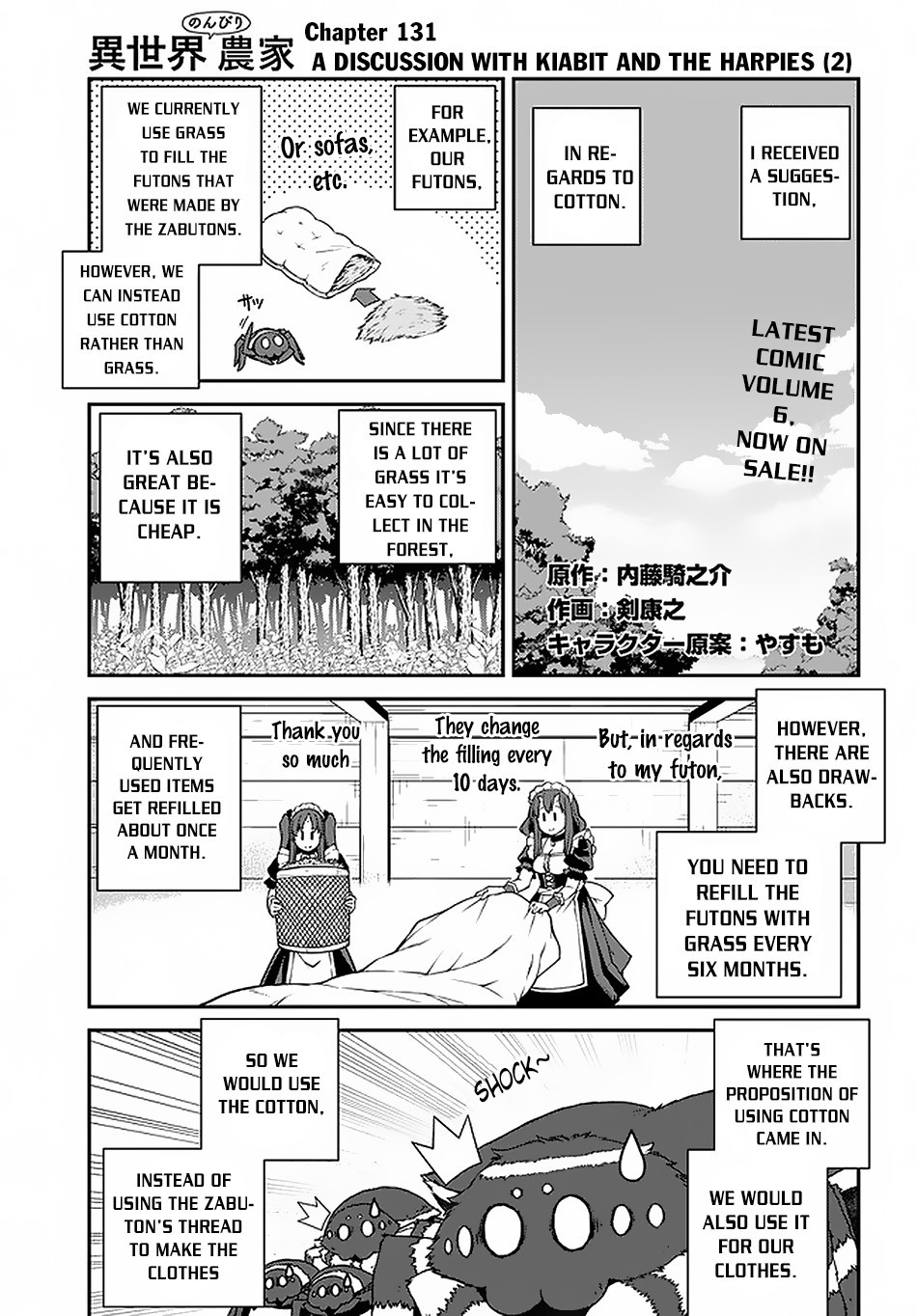 Isekai Nonbiri Nouka - Chapter 131: A Discussion With Kiabit And The Harpies (2)