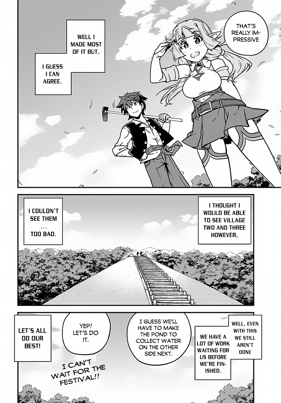 Isekai Nonbiri Nouka - Chapter 131: A Discussion With Kiabit And The Harpies (2)