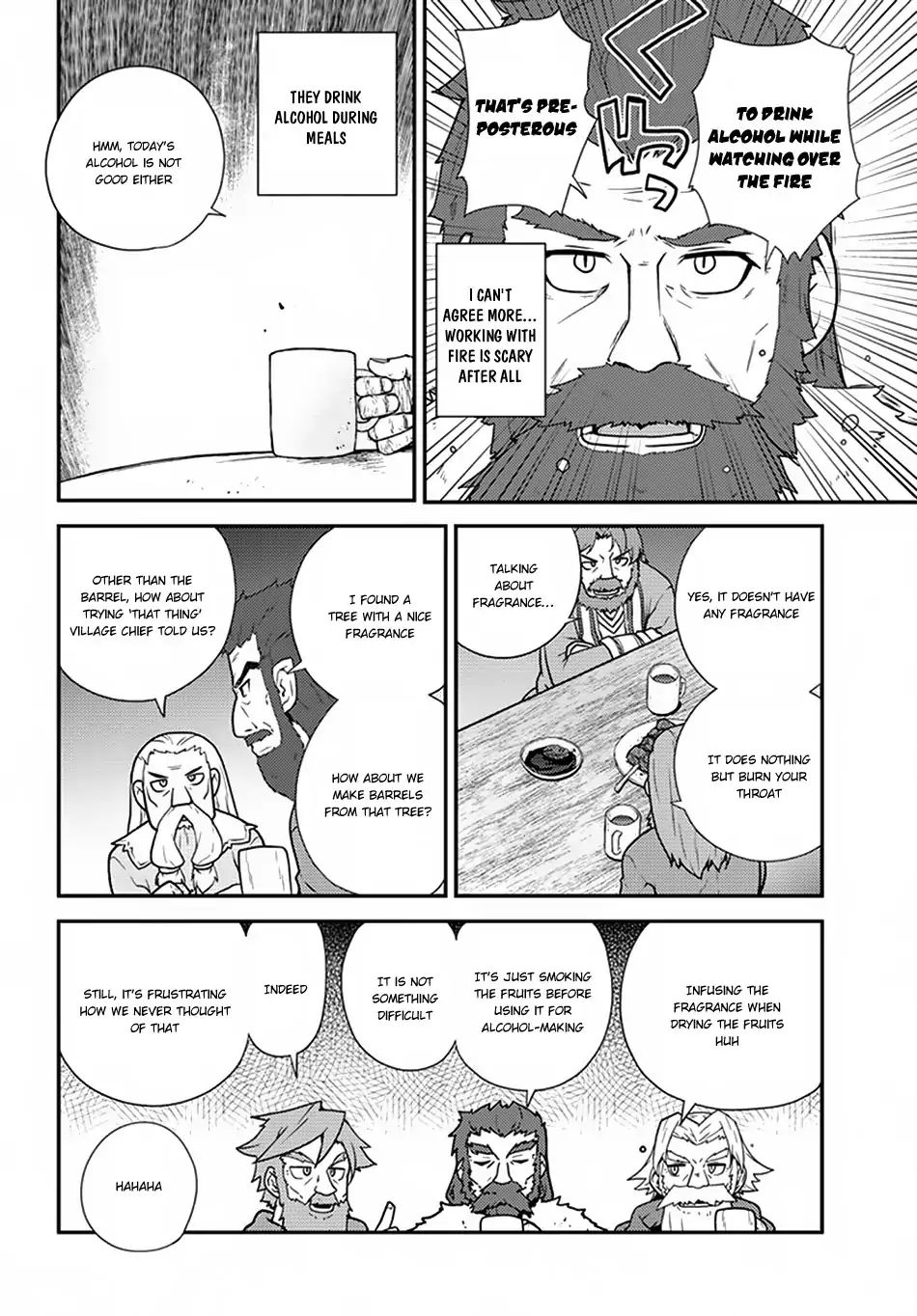 Isekai Nonbiri Nouka - Chapter 61: The Dwarves' Daily Activities And The New Guest