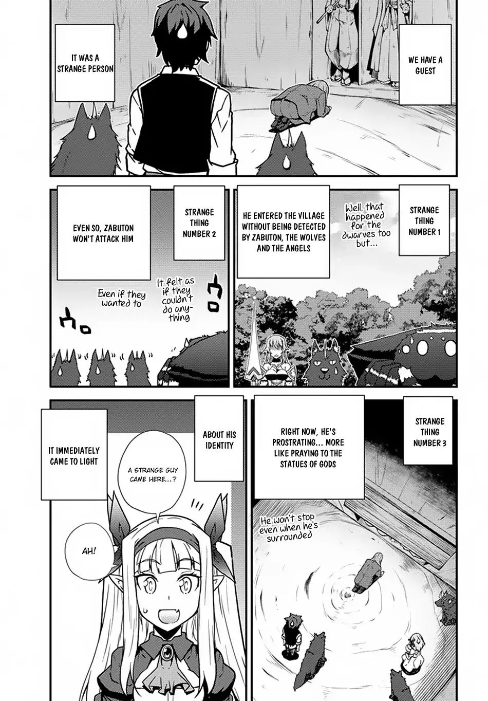 Isekai Nonbiri Nouka - Chapter 61: The Dwarves' Daily Activities And The New Guest