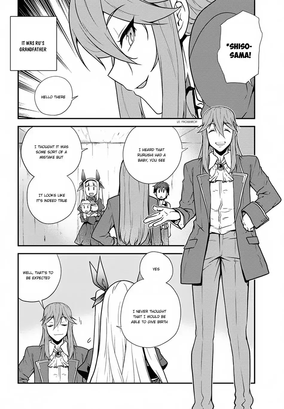 Isekai Nonbiri Nouka - Chapter 61: The Dwarves' Daily Activities And The New Guest