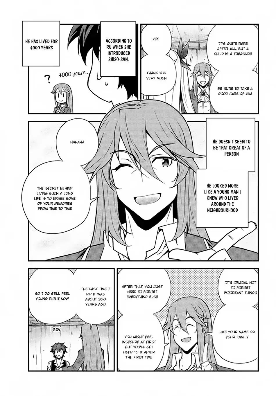 Isekai Nonbiri Nouka - Chapter 61: The Dwarves' Daily Activities And The New Guest