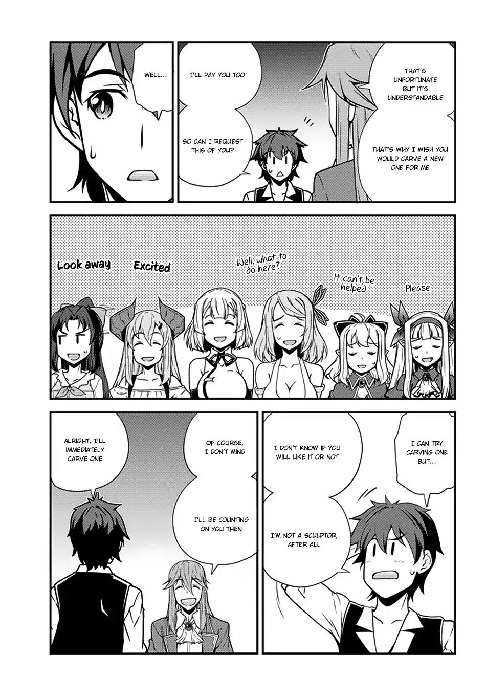 Isekai Nonbiri Nouka - Chapter 61: The Dwarves' Daily Activities And The New Guest