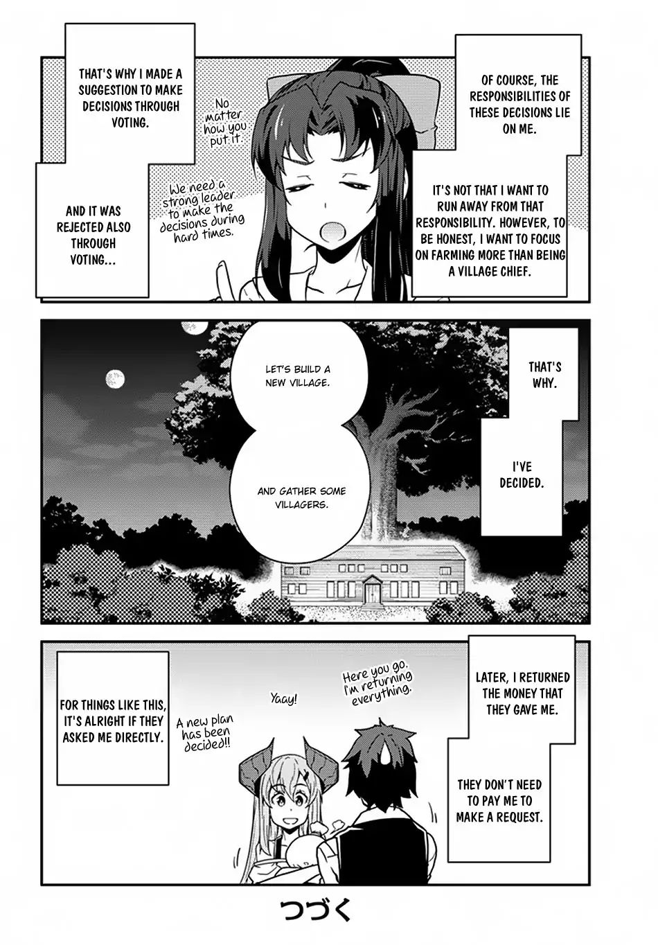 Isekai Nonbiri Nouka - Chapter 57: Village Gathering Plan