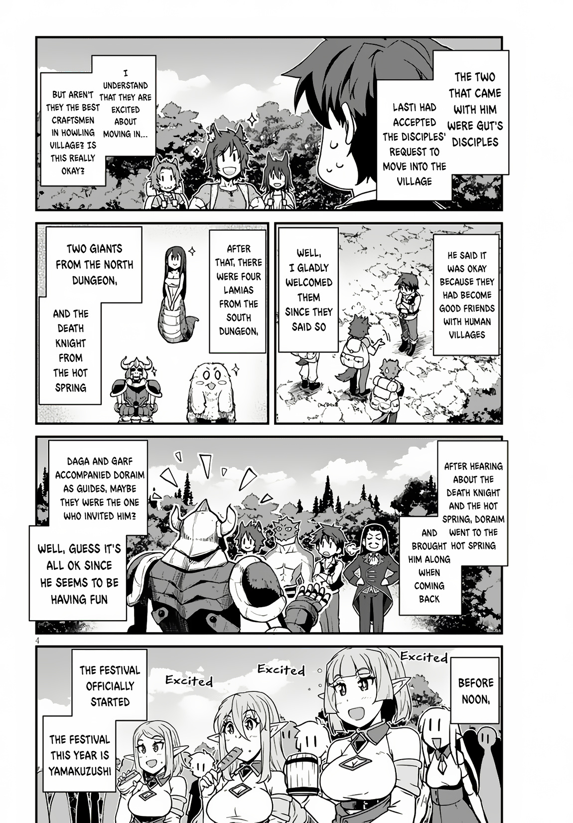 Isekai Nonbiri Nouka - Chapter 232: Festival Yamakuzushi +A