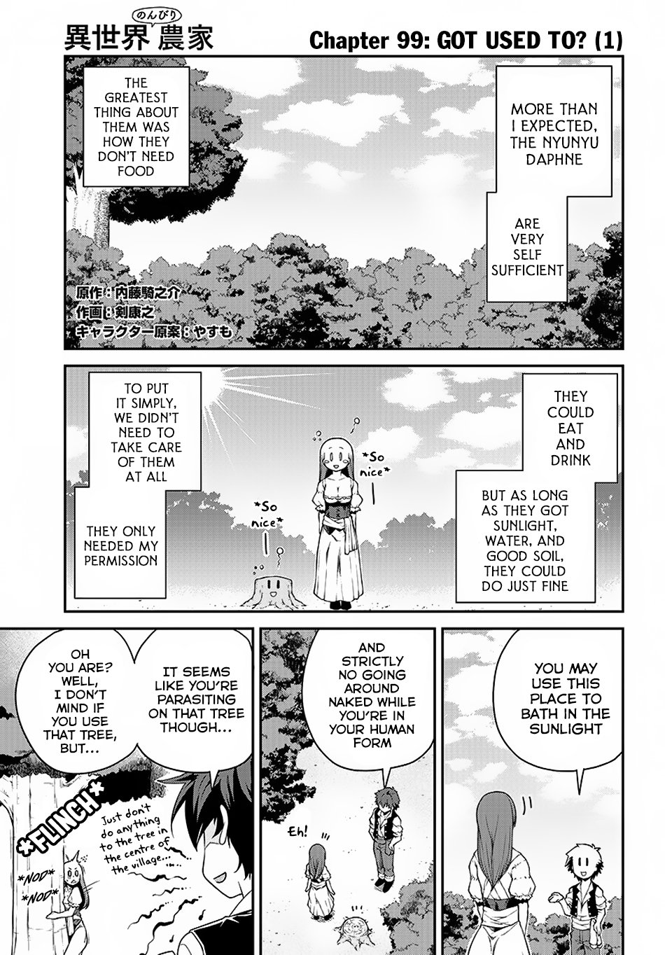 Isekai Nonbiri Nouka - Chapter 99