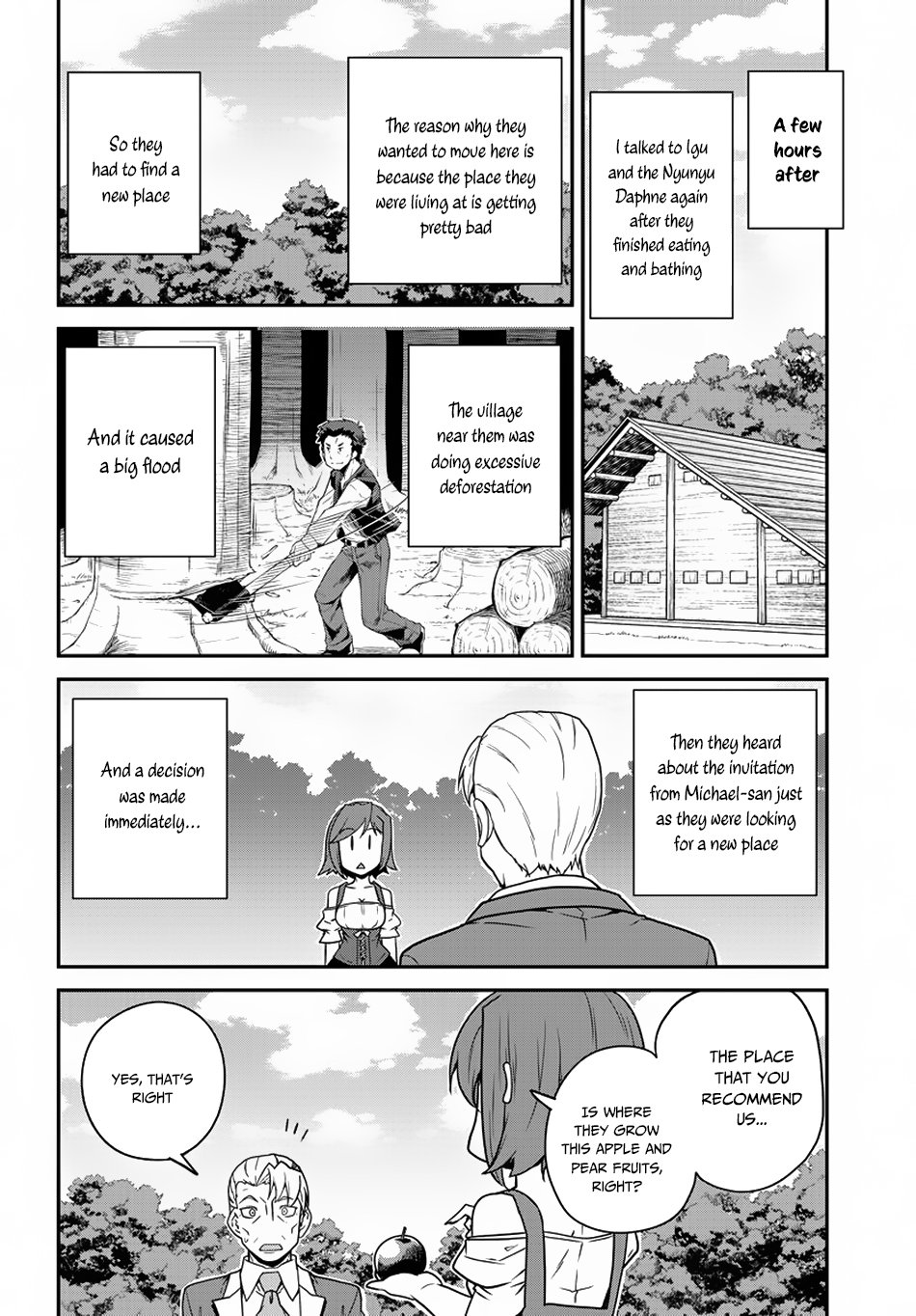 Isekai Nonbiri Nouka - Chapter 93