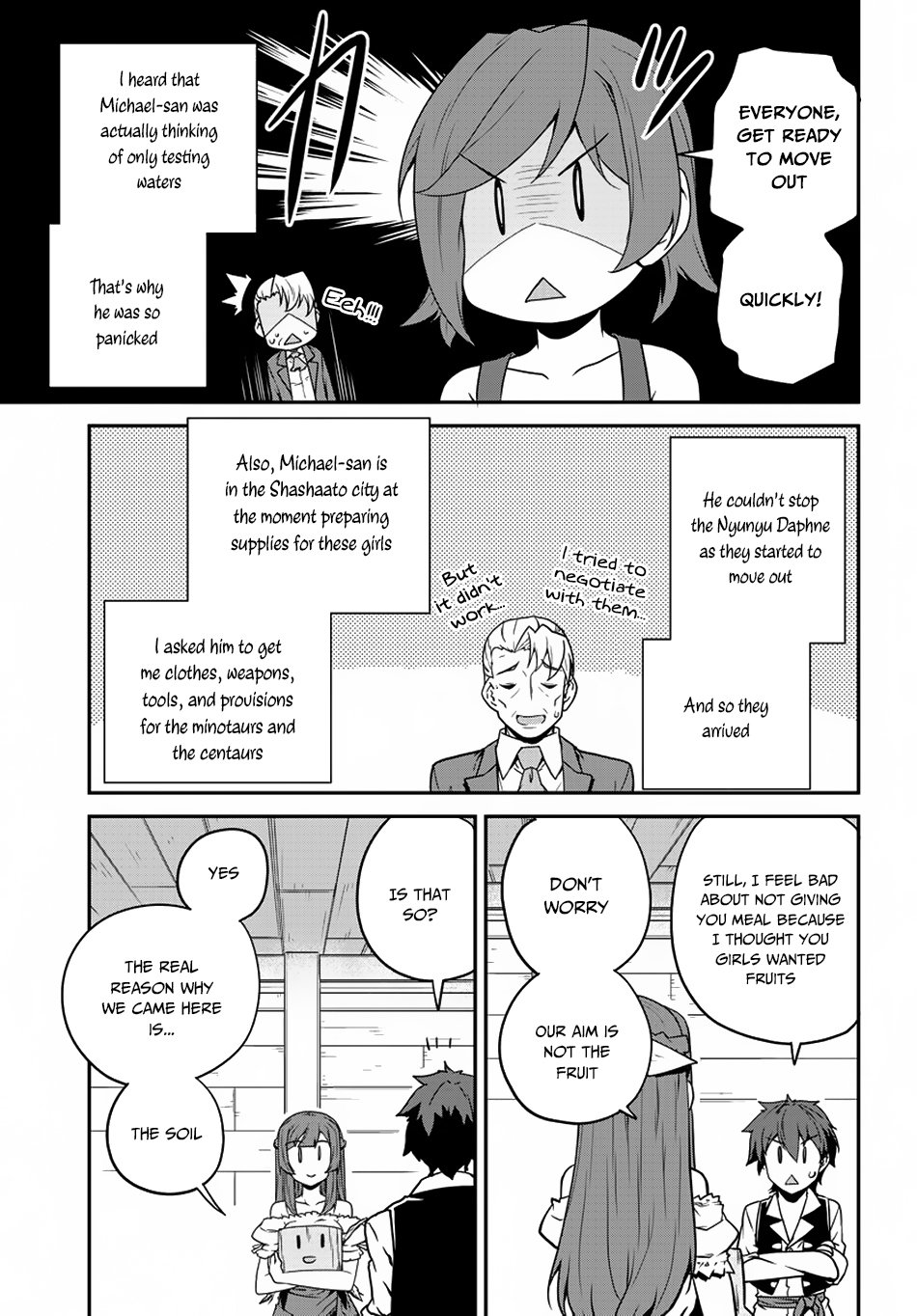 Isekai Nonbiri Nouka - Chapter 93