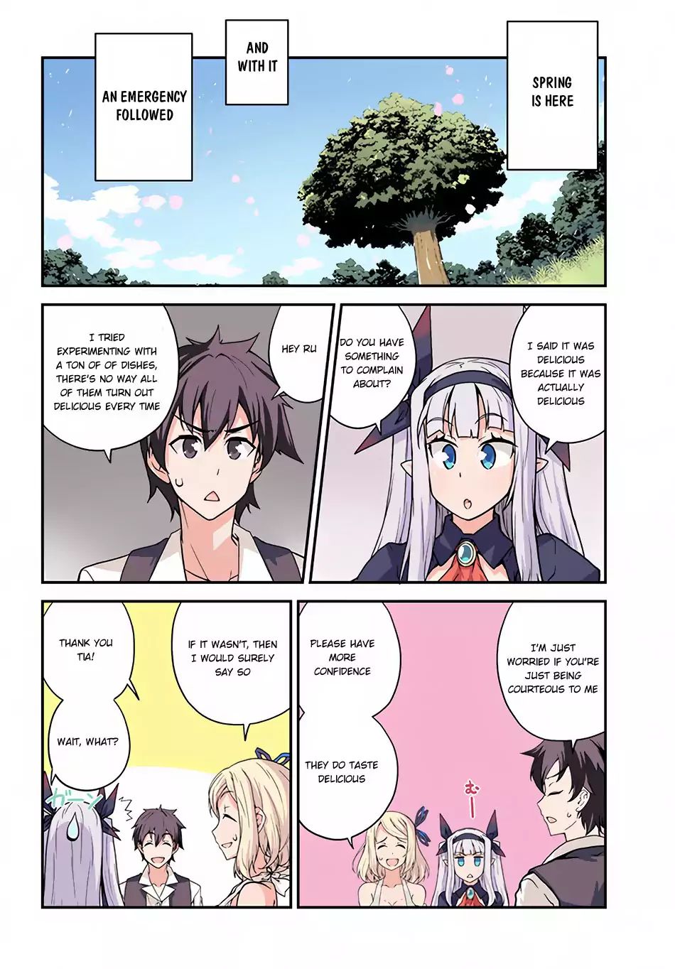 Isekai Nonbiri Nouka - Chapter 17: The Spring The Wyven Came (1)