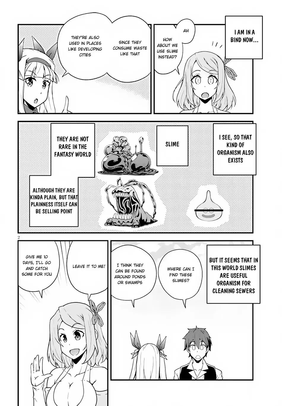 Isekai Nonbiri Nouka - Chapter 14: The Spring Brings Slimes With It