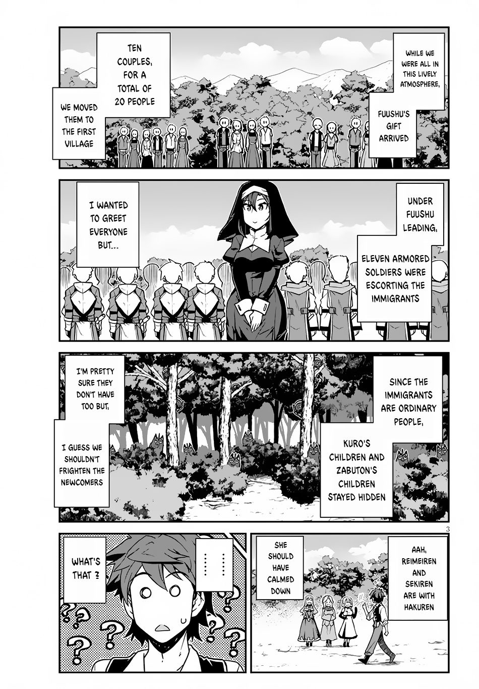 Isekai Nonbiri Nouka - Chapter 217: Preparation For Fuushu Gift