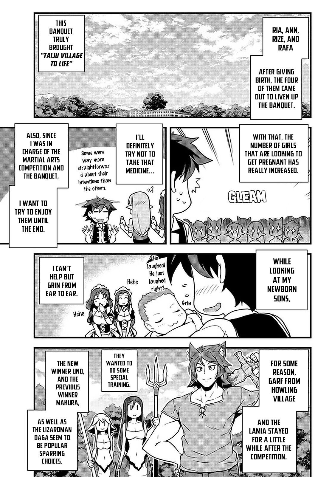 Isekai Nonbiri Nouka - Chapter 147 : Naming And The Future