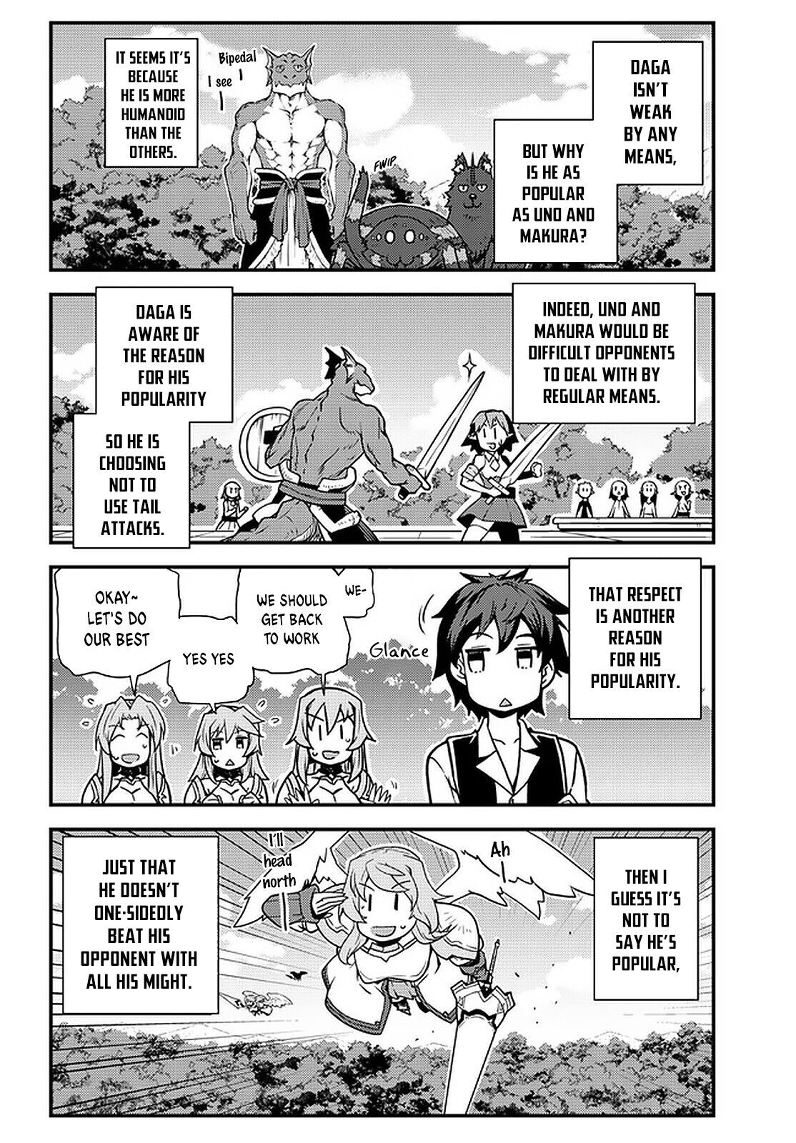 Isekai Nonbiri Nouka - Chapter 147 : Naming And The Future