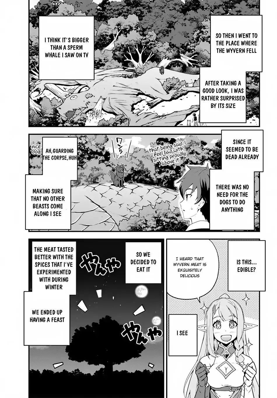 Isekai Nonbiri Nouka - Chapter 18: The Spring The Wyven Came (2)