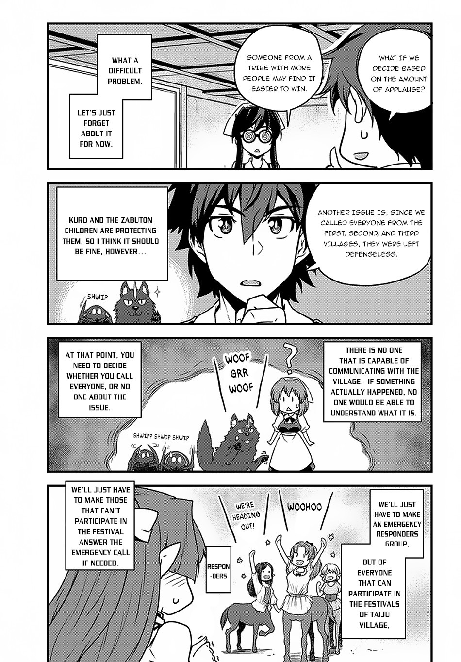 Isekai Nonbiri Nouka - Chapter 138: Festival Evaluation Meeting (1)