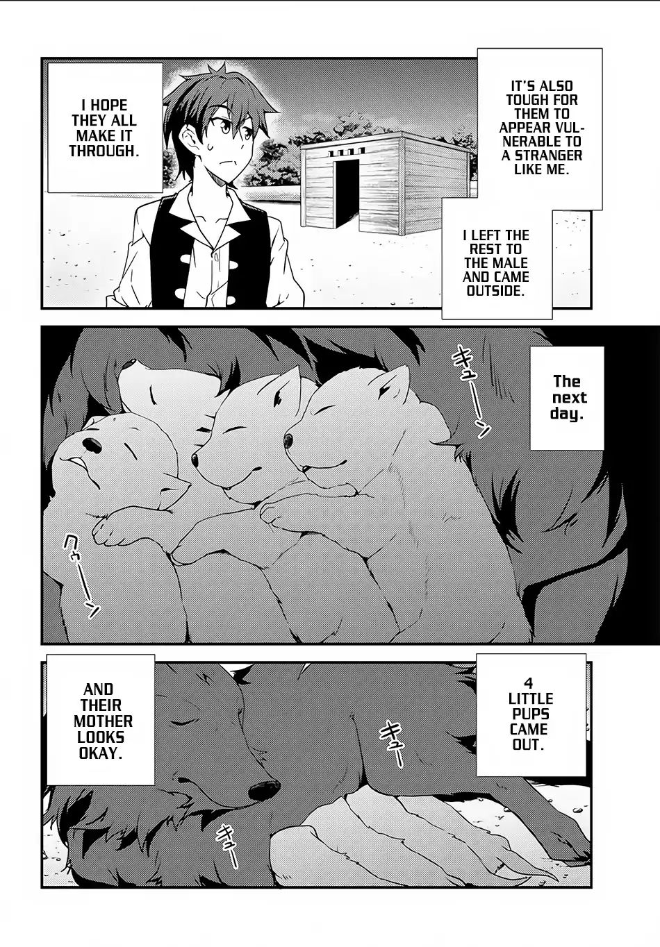 Isekai Nonbiri Nouka - Chapter 4: Dogs