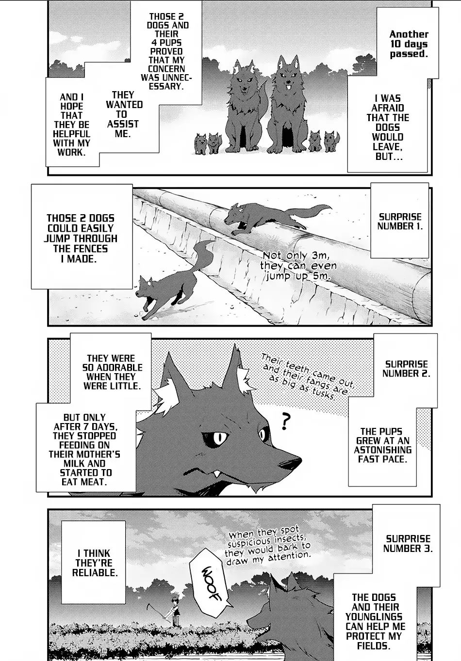 Isekai Nonbiri Nouka - Chapter 4: Dogs