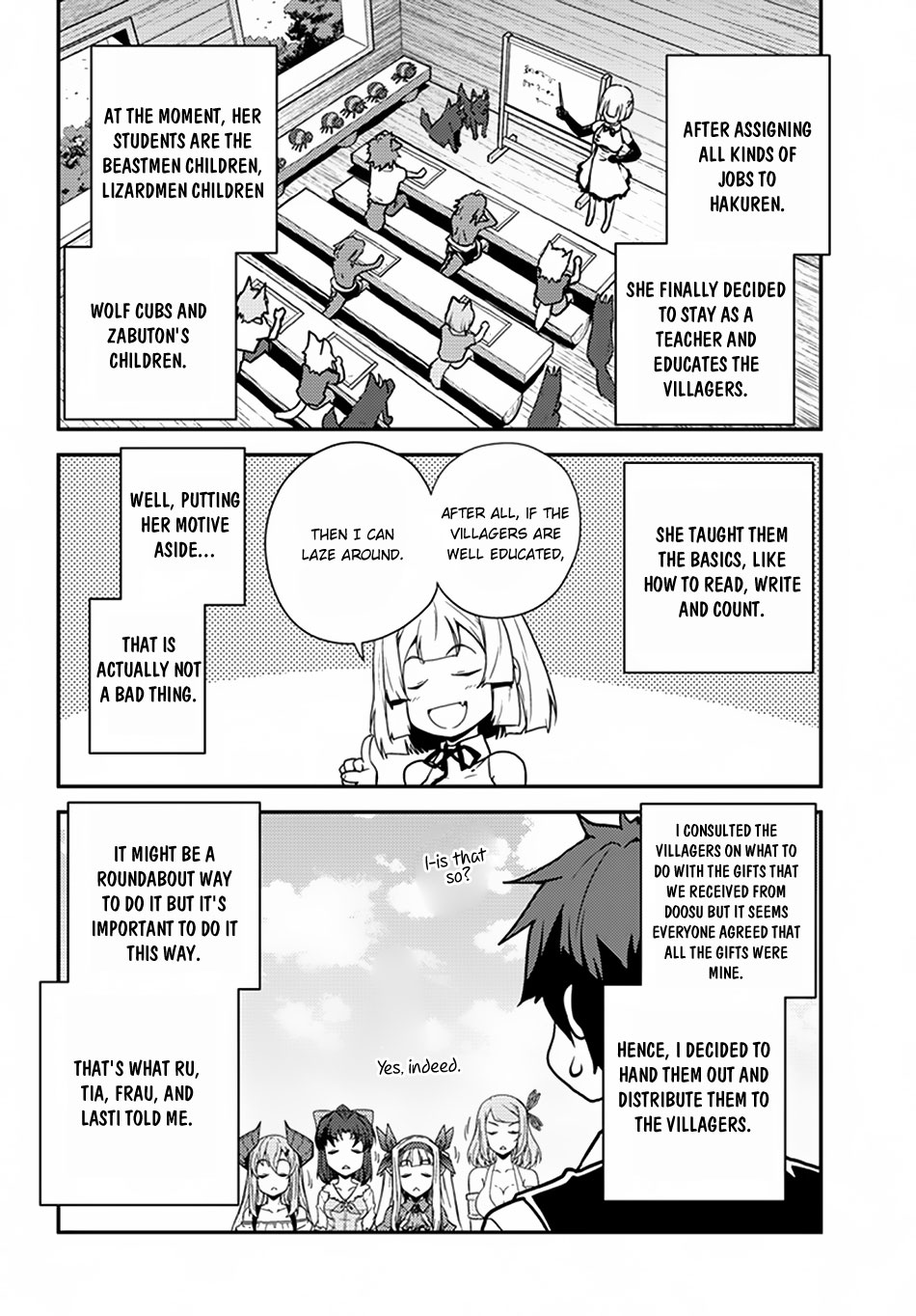 Isekai Nonbiri Nouka - Chapter 46: Transportation