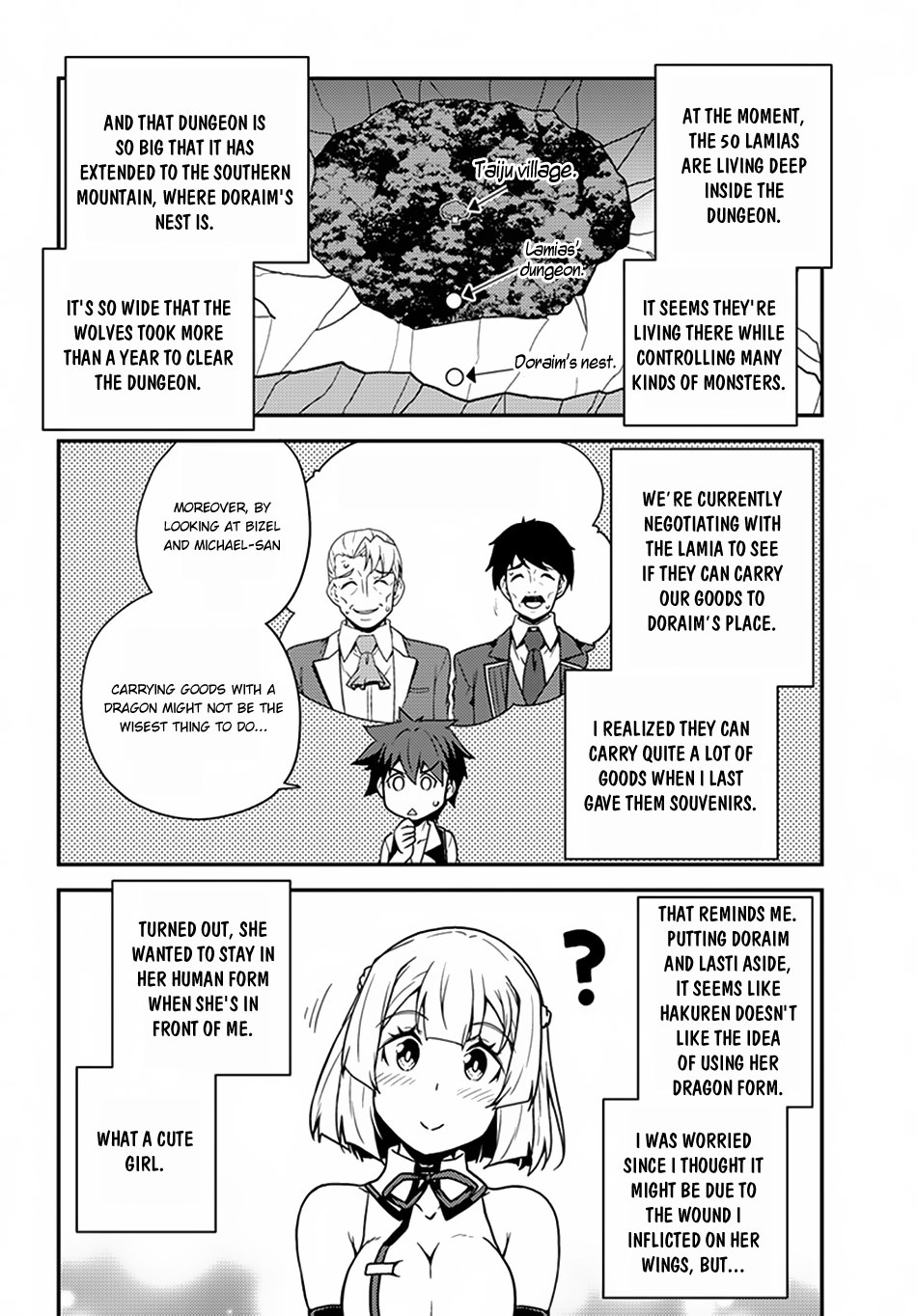 Isekai Nonbiri Nouka - Chapter 46: Transportation